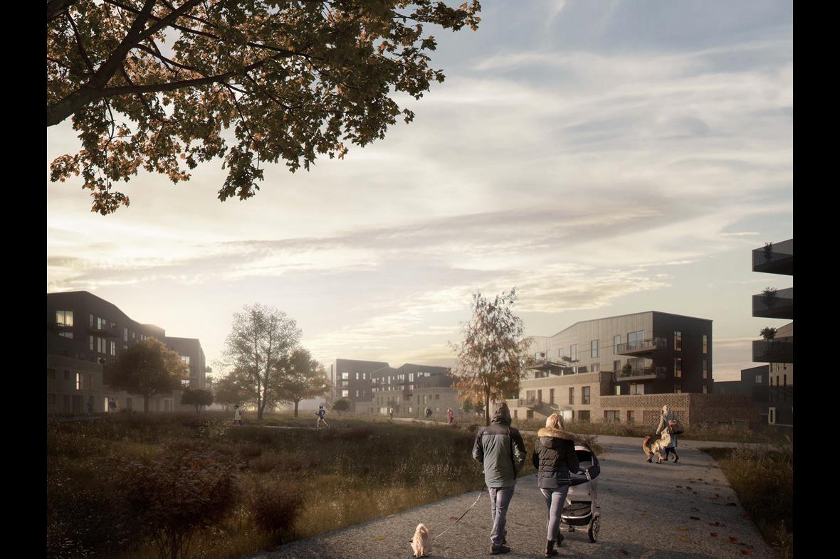 Studio Egret West lodges 2,500home Thurrock plans News Building Design